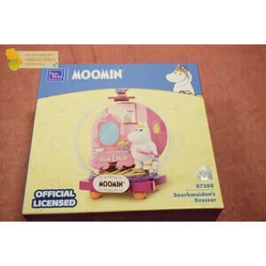 Pantasy Moomin Snorkmaiden's Dresser Brick Block Set 87208 #